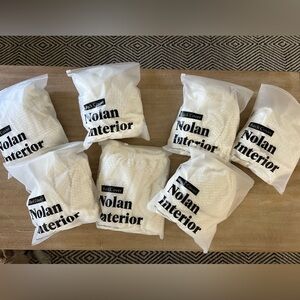 Nolan Interior Magic Sofa Cushion Cover set of 7 BACK covers Jade White